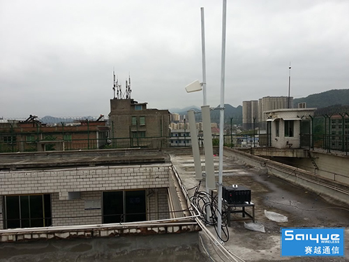  塔洋镇某看守所大功率手机信号屏蔽器（白噪声）案例