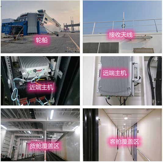  塔洋镇海上游轮轮船渔船覆盖案例
