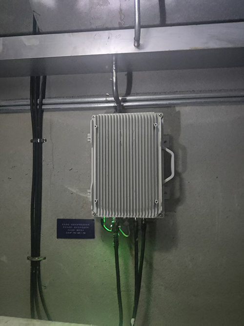  塔洋镇电力管廊覆盖漏缆方式案例