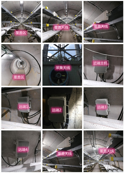  塔洋镇电力管廊覆盖天线方案案例