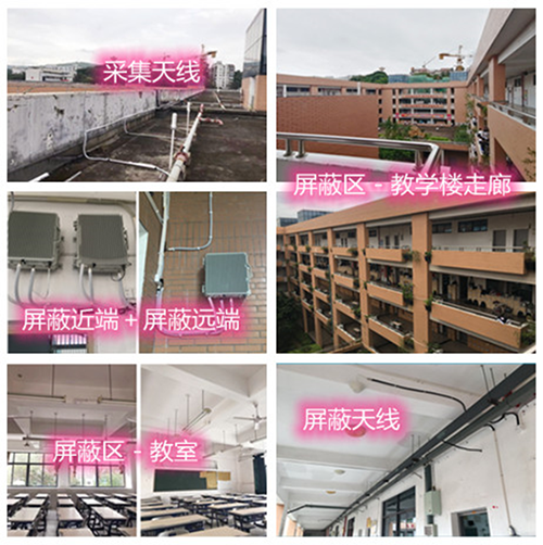  塔洋镇某中学考场屏蔽案例（数字信令级）